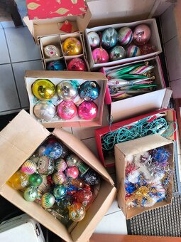 retro vianočné - 2