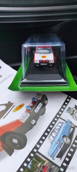 Škoda forman hasiči 1:43 - 2