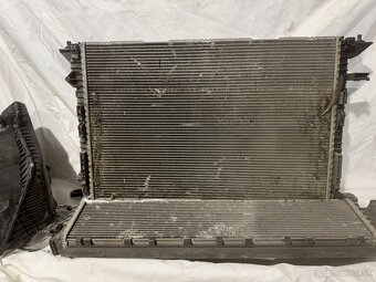 Audi A6 chladič voda a vzduch, filter - 2