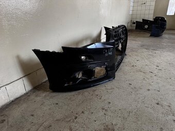 Audi A6 c7 lift sline 2014-18 predný náraznilj - 2