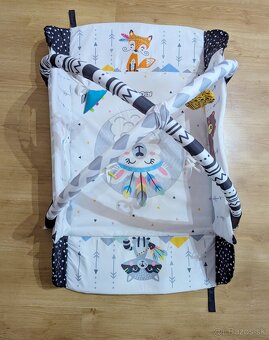 Vzdelávacia podložka na hranie - 2