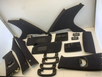 Čierny strop bmw e60 strešné okno - 2