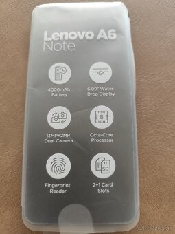 Lenovo Note A6 - 2