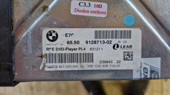 Predam zadnu dvd mechaniku bmw X5 E70 - 2