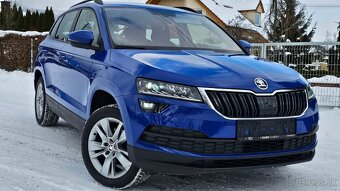 Škoda Karoq 1.6 TDI Live Plus DSG 2021 - 2