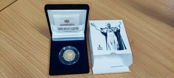 2€ vatikánska proof minca z roku 2022 - 2