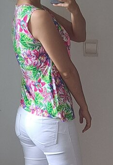 Dámske tielko s potlačou - 2