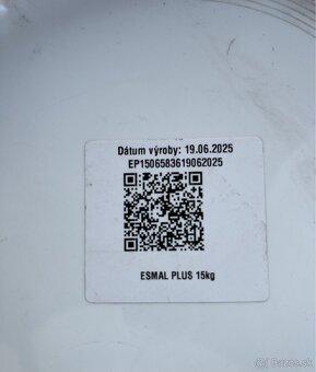 Esmal biela farba na stenu 15kg - 2