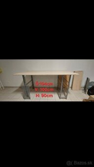 Stôl vysoký - 2