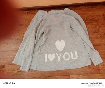 Dievčensky, dámsky pulóver - 2