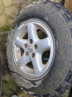 Alu, kolesa, rezerva - 2