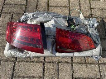 Zadné Led svetlá Audi A4 B8 - 2