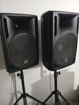 Dvojpásmové reprobedne 2x1200W Max. - 2