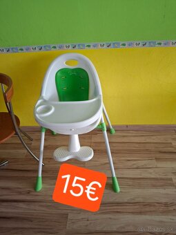 Detska jedalenska stolicka - 2