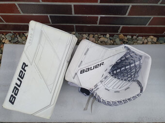Brankarsky set BAUER MACH vel M 34+1 - 2