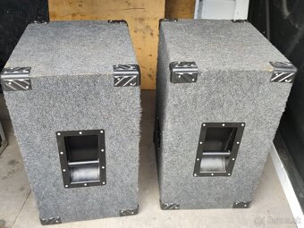 Skelety na 15"+výška, 2 kusy - 2