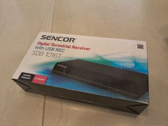 DVB-T receiver s USB REC Sencor ADB 1016T - 2