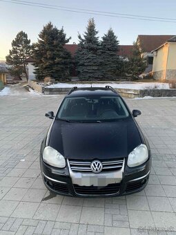 Volkswagen golf 5 1.9TDI 77kw 2009 - 2