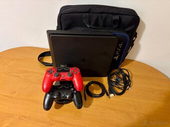 Playstation 4 Slim 500gb 7 hier 2x ovladač + taška - 2