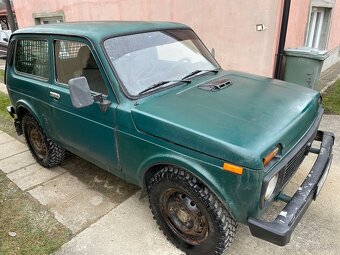 Lada Niva 1.7i 60kw rv.2007 LPG - 2
