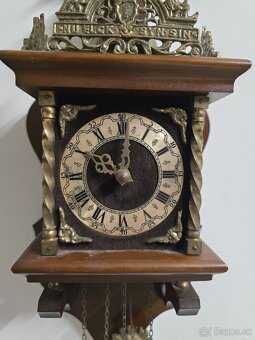 Krasne nástenné hodiny maličké - 2