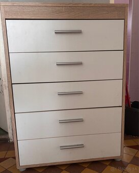 Skriňa do predsiene+komoda - 2