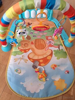 Hracia podložka s hrazdou - 2