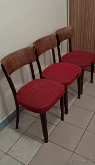 Staré retro stoličky - 2