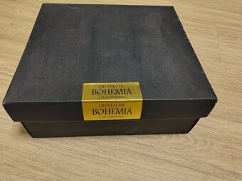 Bohemia crystal whisky set quadro novy - 2