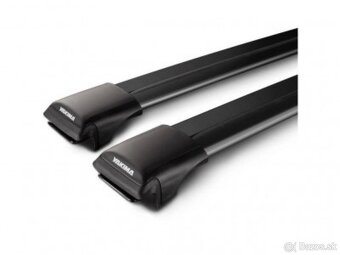 Priečniky Yakima WhispBar S46 čierne - 2