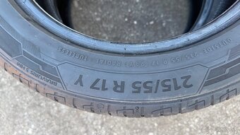 Barum 215/55 r17 letne - 2