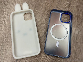 Predám doplnky pre Iphone 12 , obal, sklo - 2