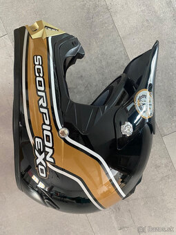 prilba Scorpion EXO veľ. M ako nová - 2