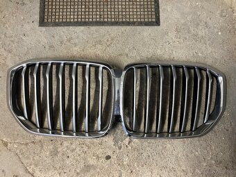 Maska BMW X5 G05 grill ladvinky - 2