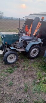 Predam malotraktor - 2