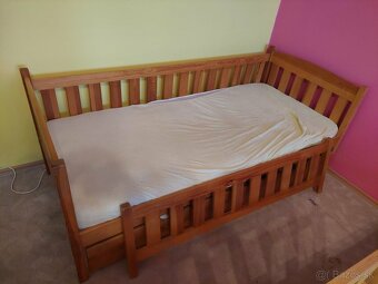 Detska postel 180x90 so zabranou - 2