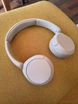 Sony WH-CH520, bežové - 2