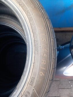 Pneumatiky letné 4ks - 215/45/R16 - 2