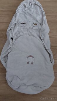 Zavinovačka do autosedačky - 2