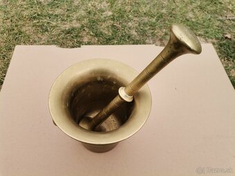 Starožitný mažiar - 2