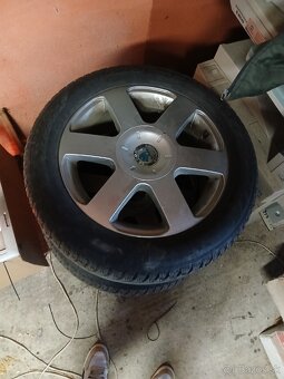 Predám elektróny 5x112 r16 - 2