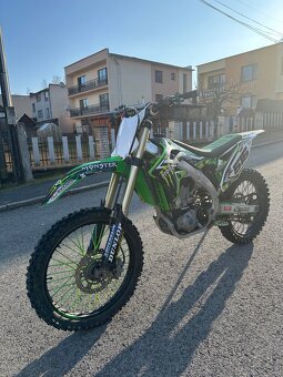 Kawasaki KXF 450 2015 - 2