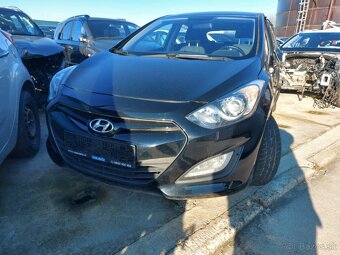 Hyundai i30 2012 - 2017 hatchback - 2
