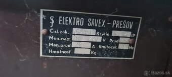 Predam Antonik stavebny rozvadzac - 2