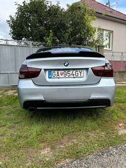 bmw e90 LCI difuzor - 2