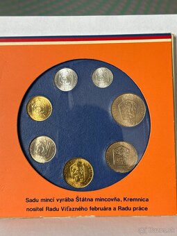 Sada mincí ČSSR 1989 - 2