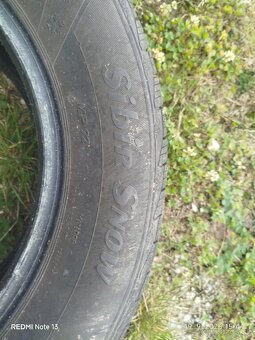 Zimné pneu 195/65 R15 - 2
