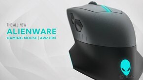 Alienware 610M Wired/Wireless Gaming Mouse – AW610M - 2