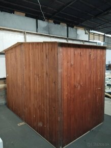Predám rozoberatelný drevený predajný stánok - 2