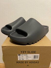 Adidas Yeezy Slide Slate Grey - 2